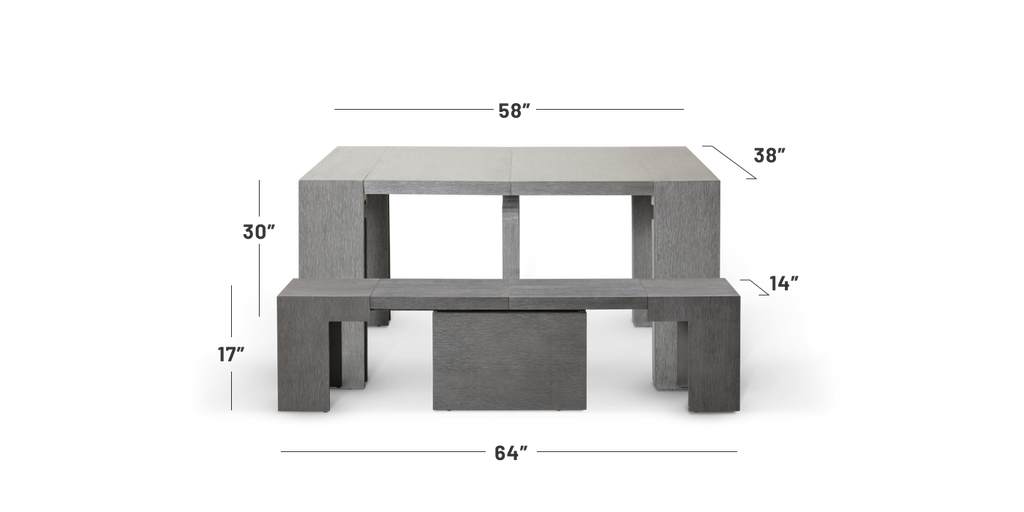 Siberian Birch::Specs::Length: 2 panel