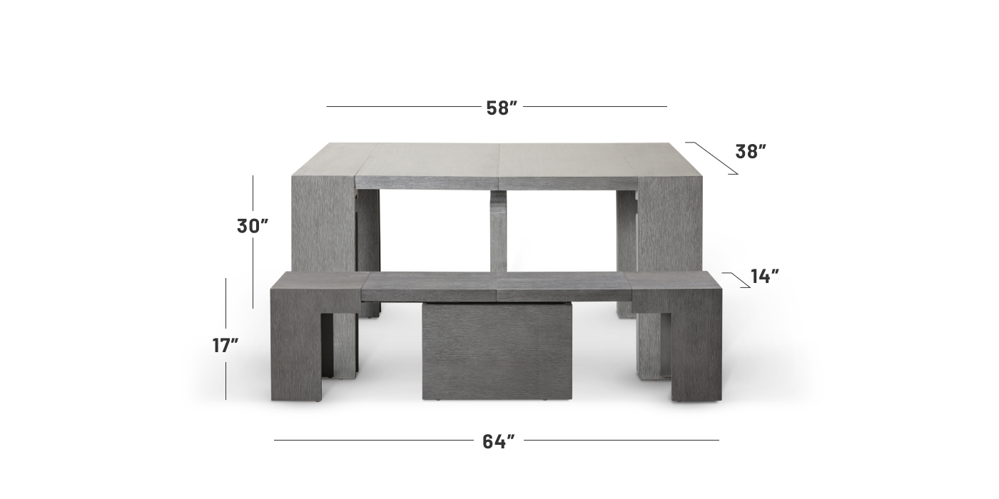 Siberian Birch::Specs::Length: 2 panel