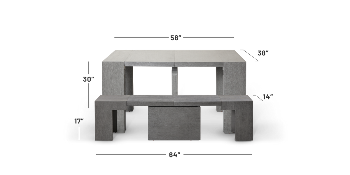 Siberian Birch::Specs::Length: 2 panel