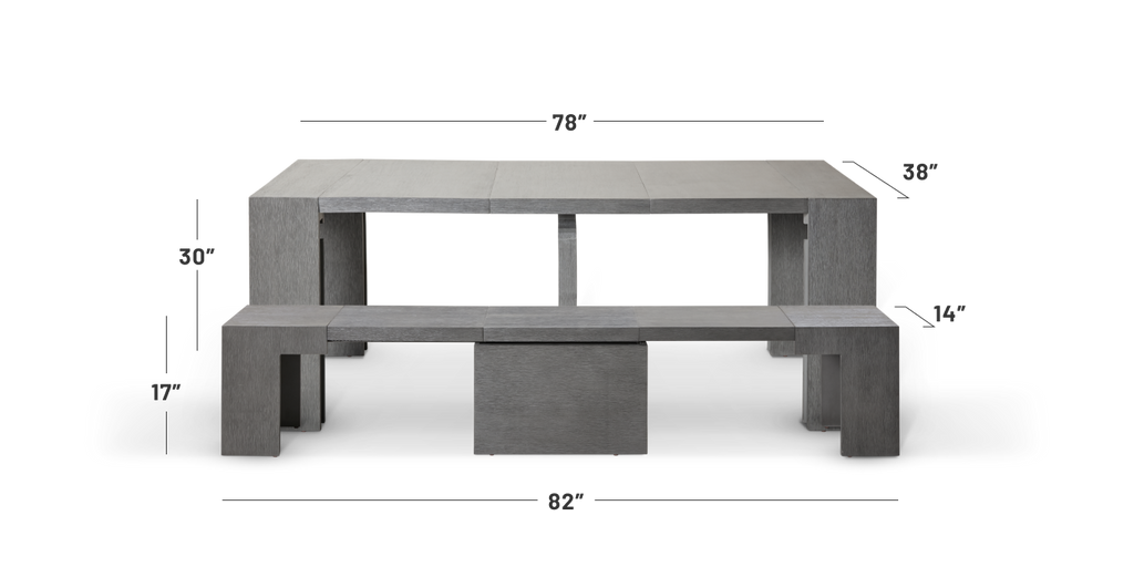 Siberian Birch::Specs::Length: 3 panel