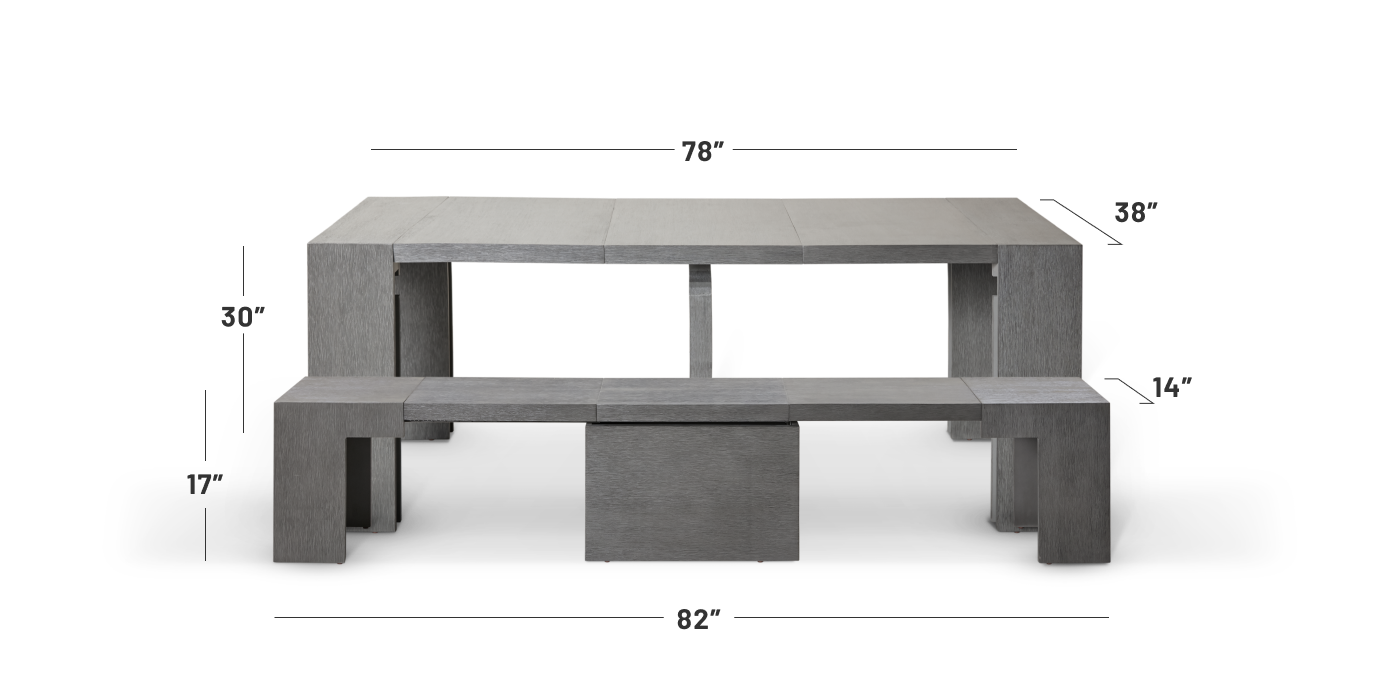 Siberian Birch::Specs::Length: 3 panel