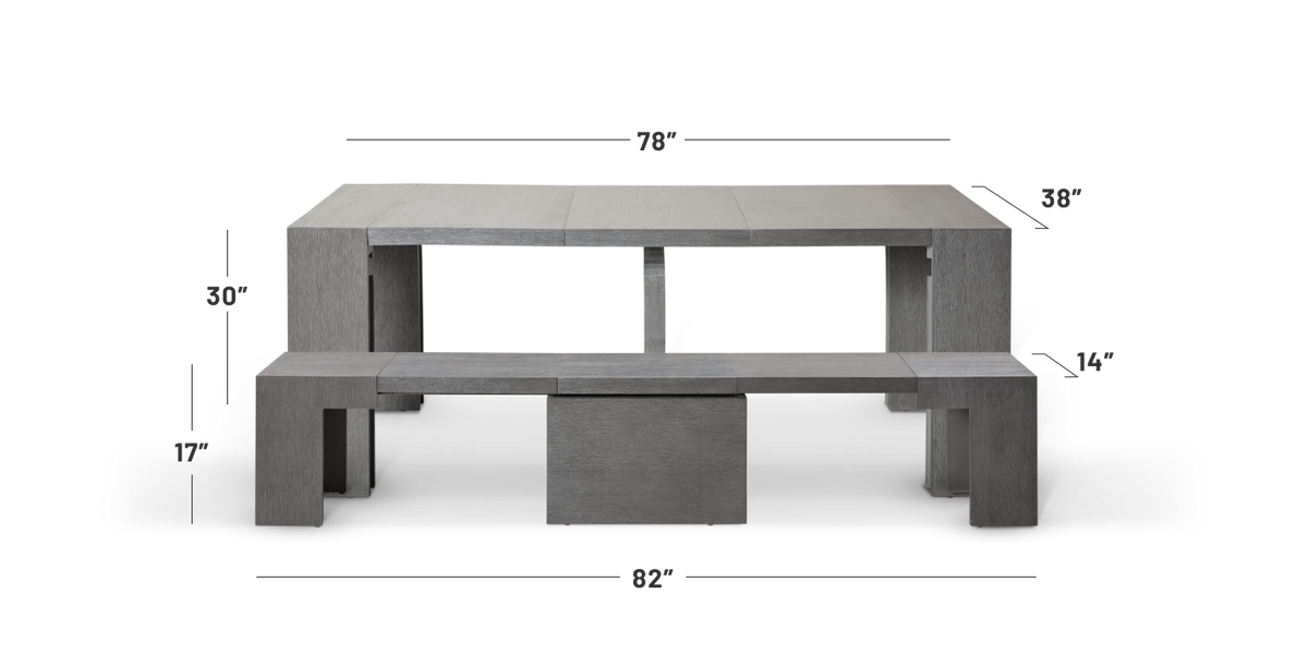 Siberian Birch::Specs::Length: 3 panel