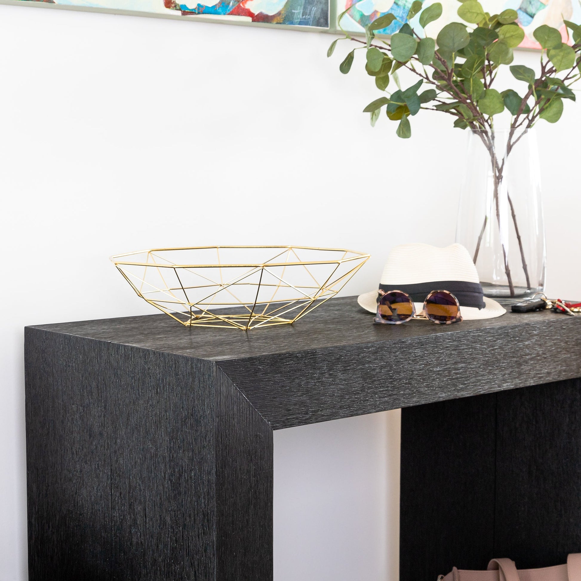 Canadian Dark Oak::Lifestyle::Canadian Dark Oak Entrance table 1