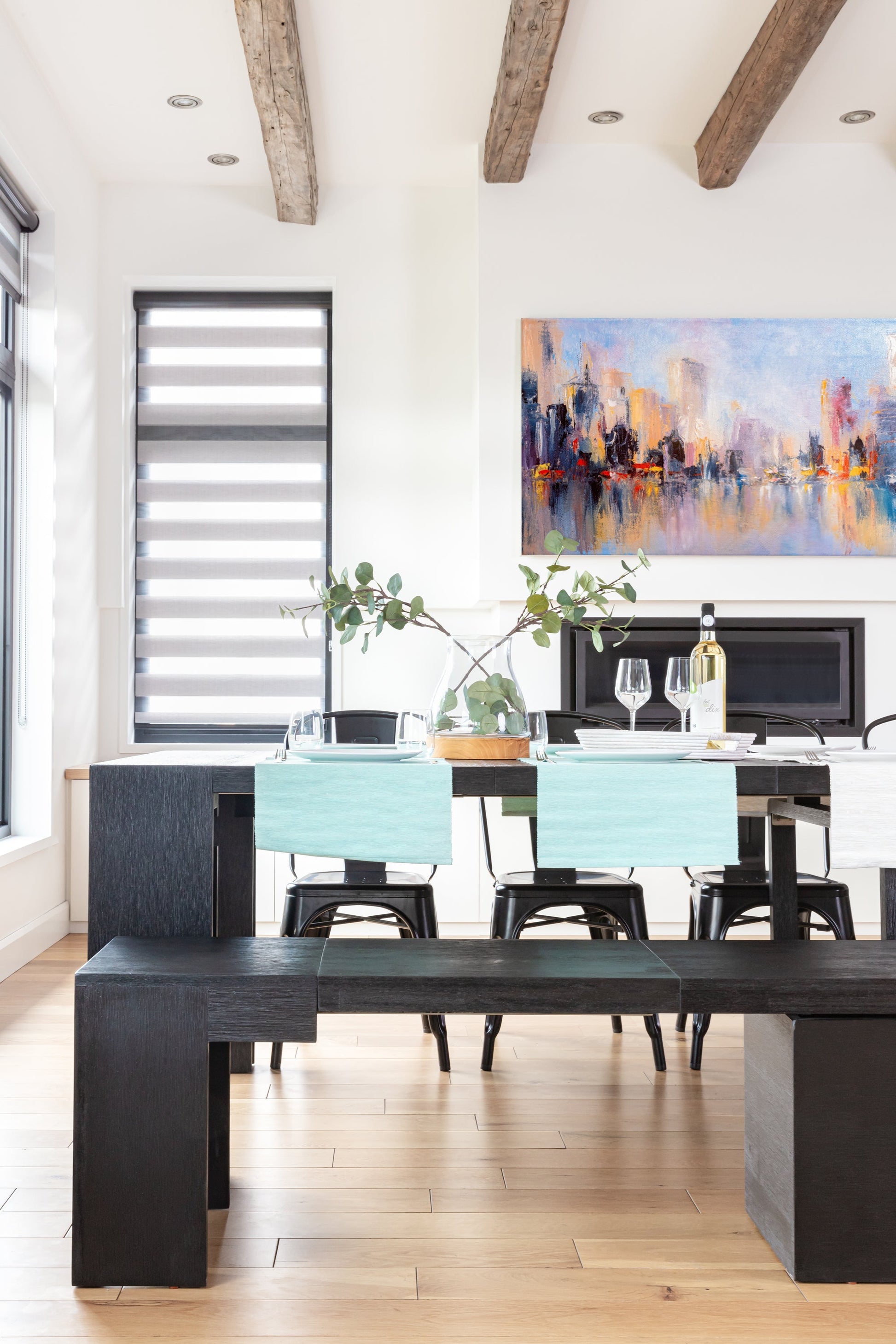 Canadian Dark Oak::Lifestyle::Canadian Dark Oak Entrance table 5