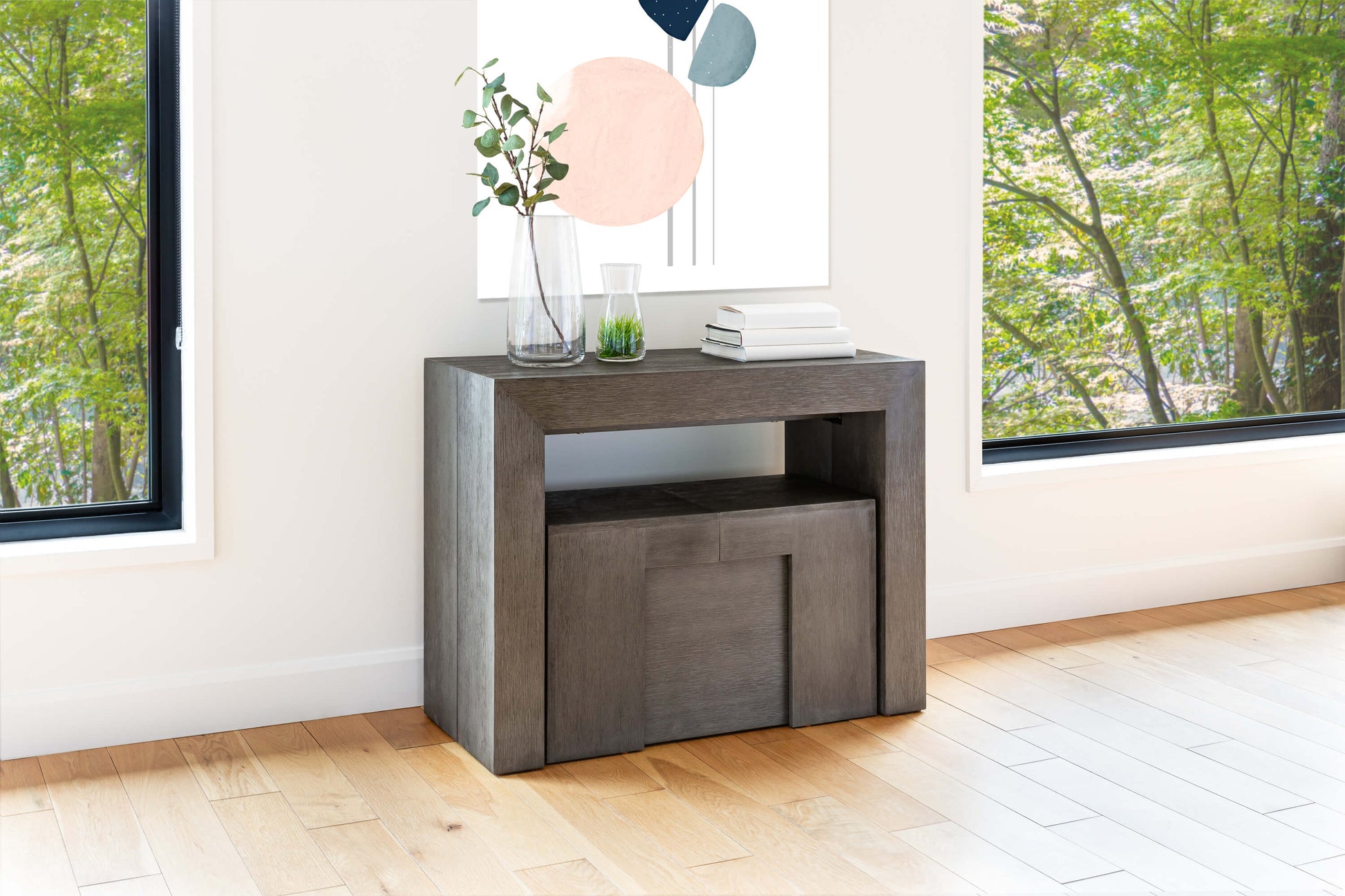 Siberian Birch::Lifestyle::Siberian Birch Console Table