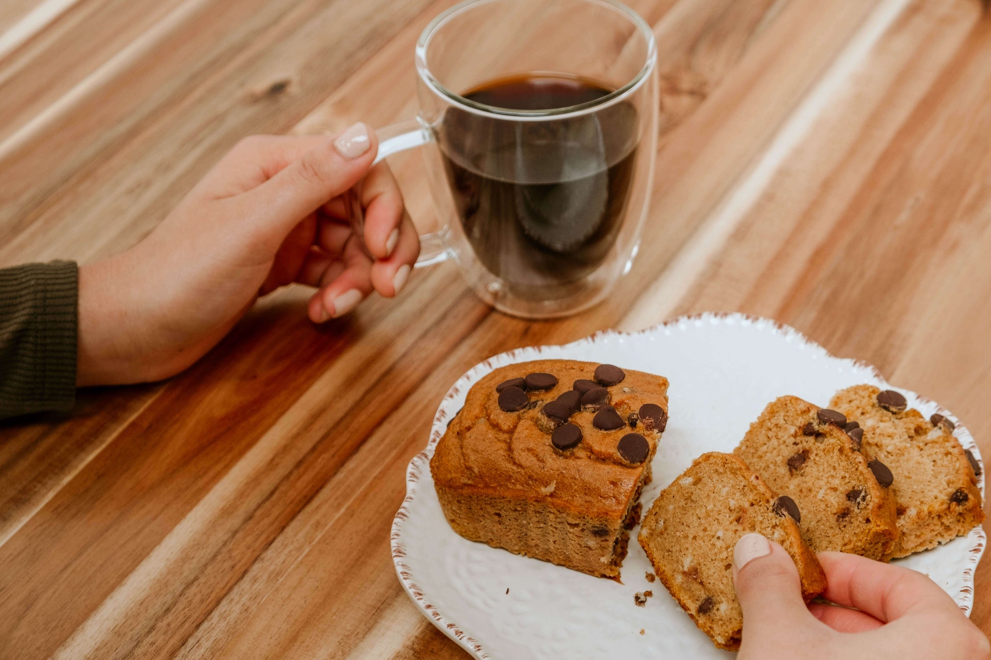 Australian Acacia::Lifestyle::Continental Breakfast on the Australian Acacia Transformer Table