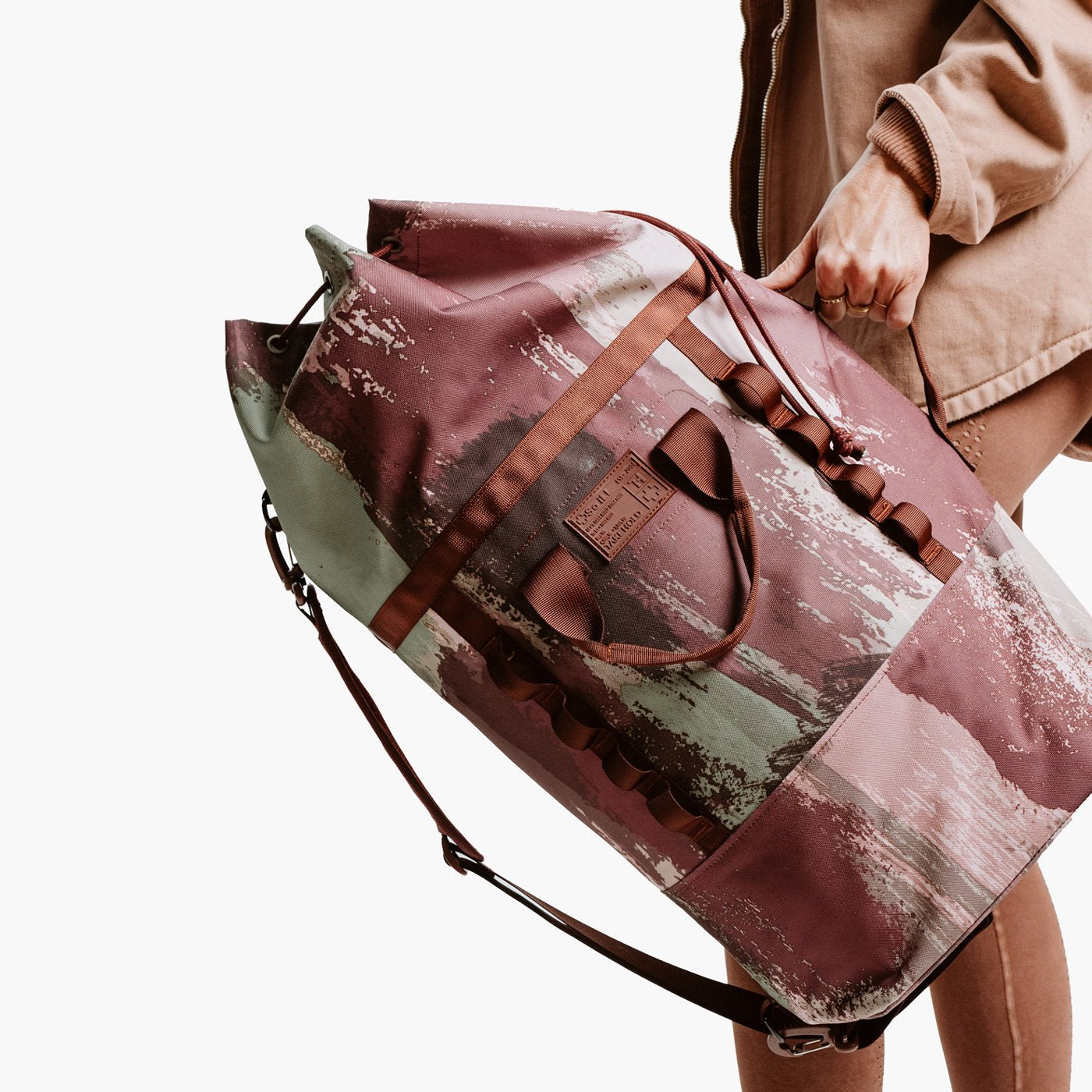 Eco Camo Dirt Bag - 25L
