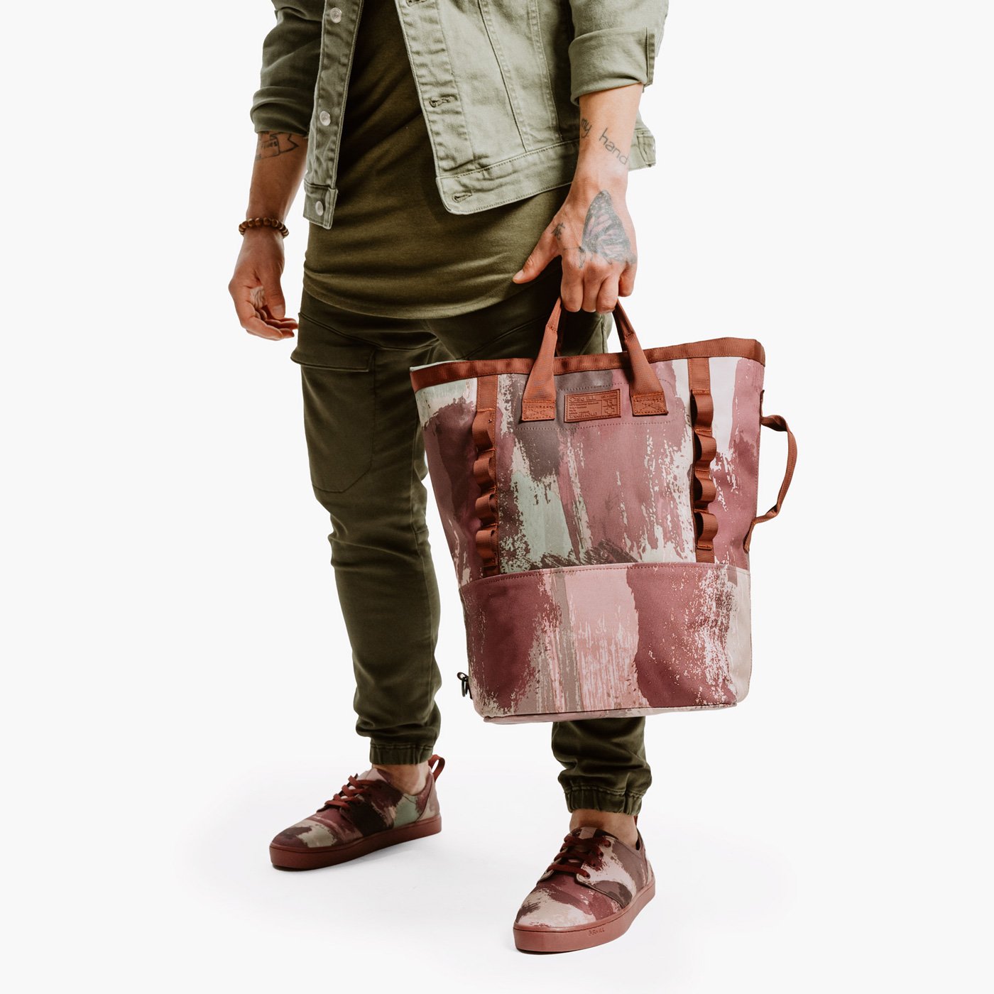 Eco Camo Dirt Bag - 25L