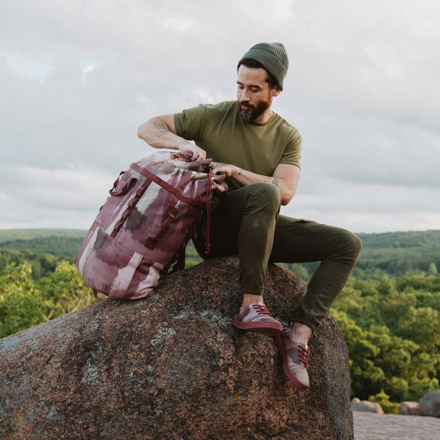 Eco Camo Dirt Bag - 45L