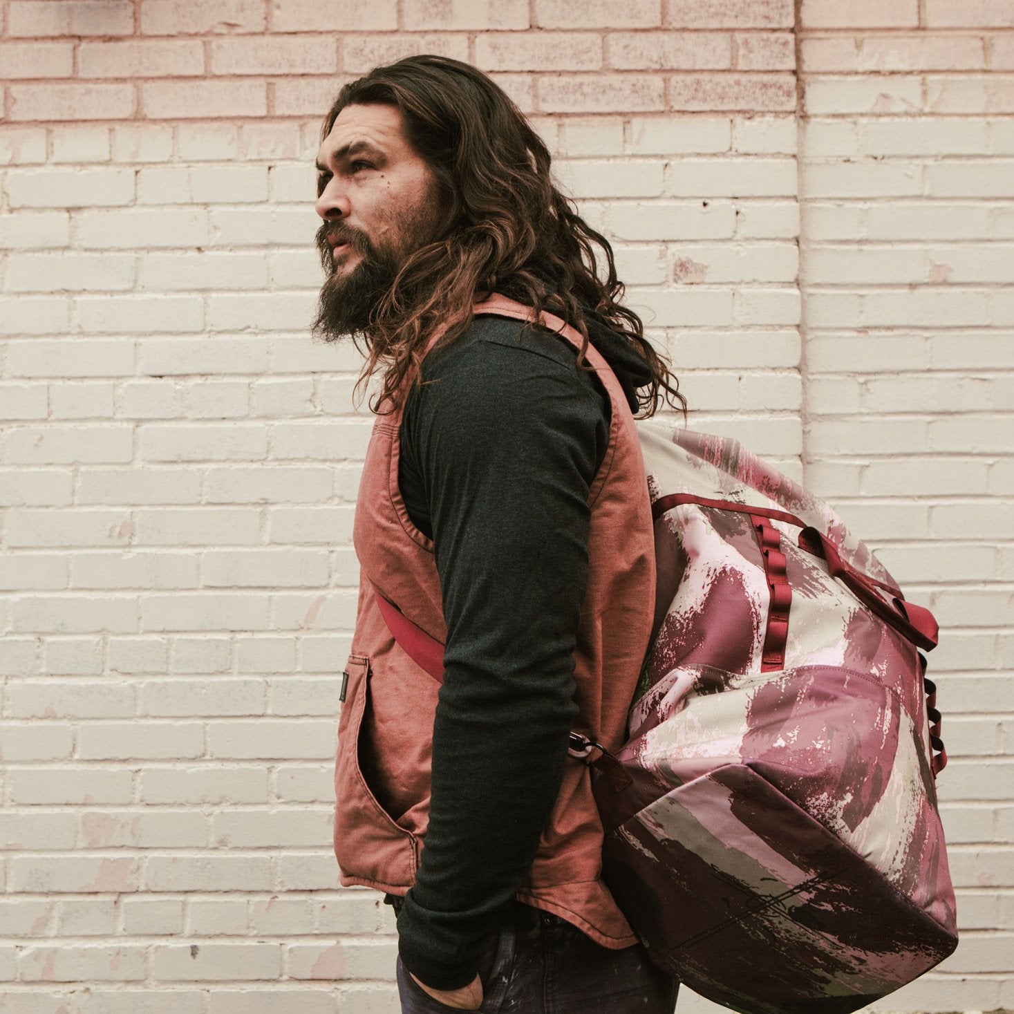 Eco Camo Dirt Bag - 45L
