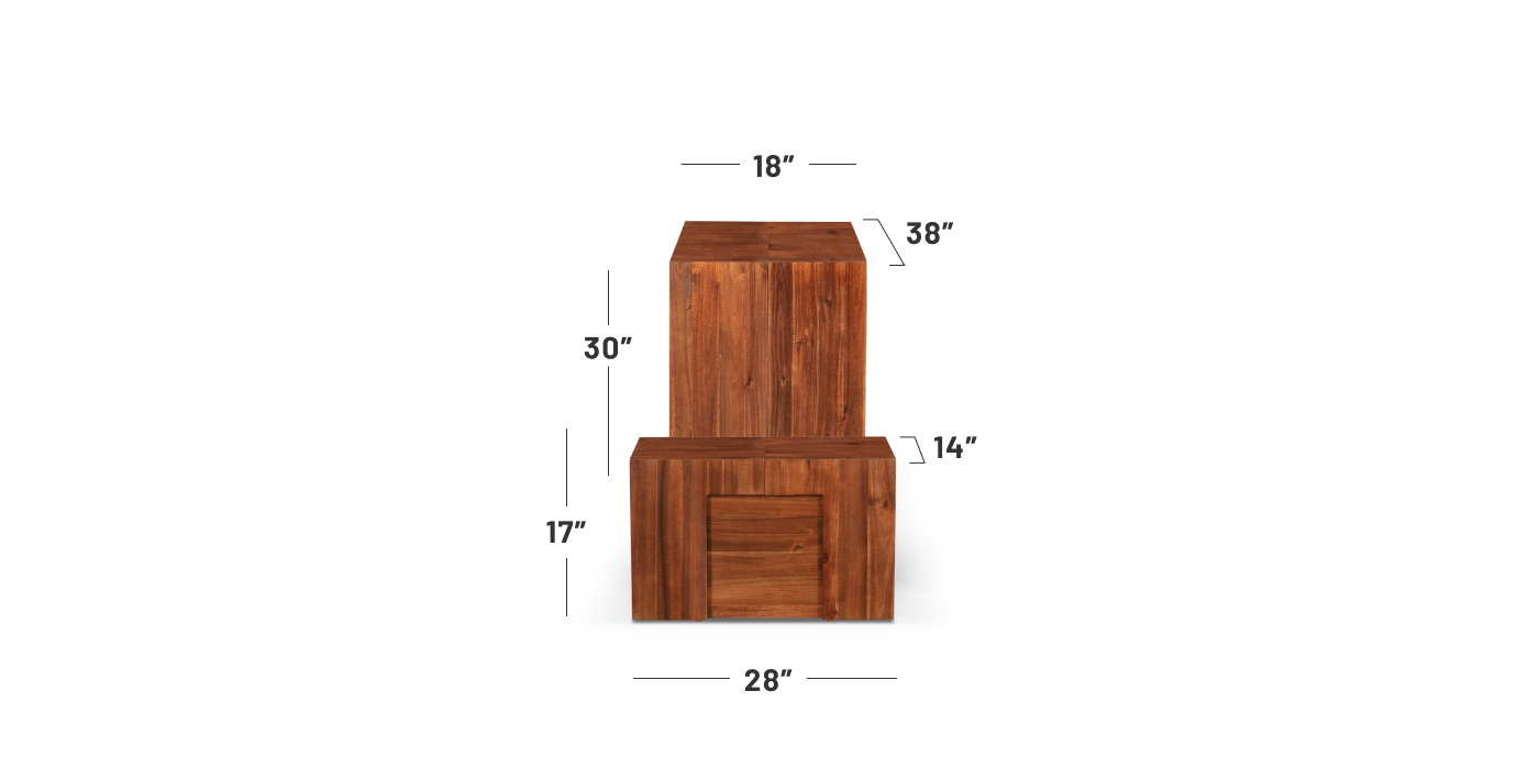 American Mahogany::Specs::Length: 0 panel