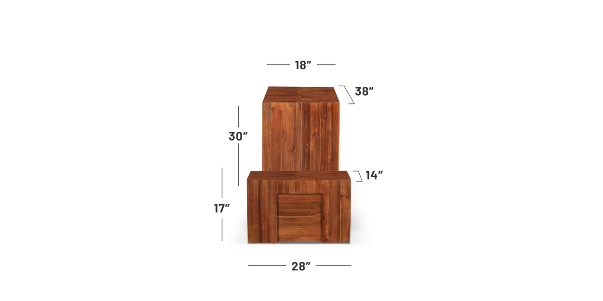 American Mahogany::Specs::Length: 0 panel