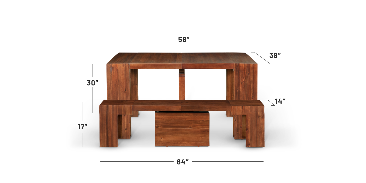 American Mahogany::Specs::Length: 2 panel