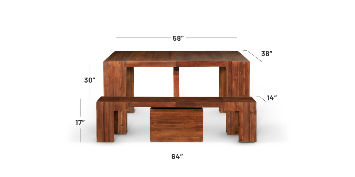 American Mahogany::Specs::Length: 2 panel