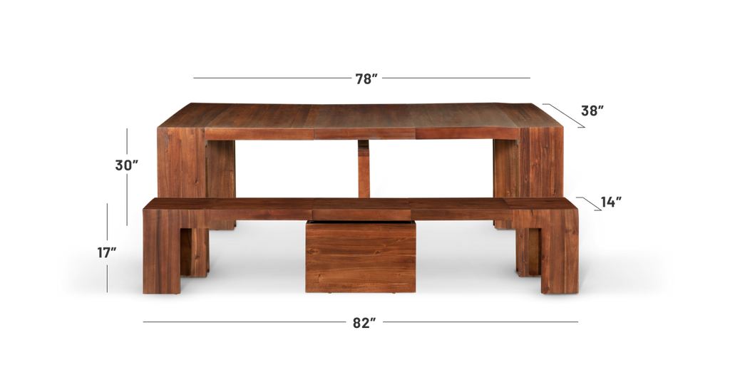 American Mahogany::Specs::Length: 3 panel