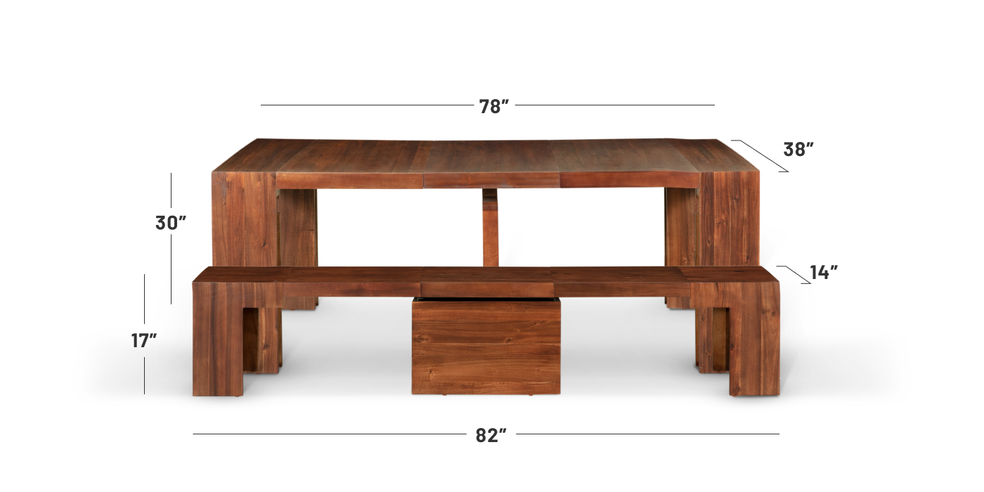 American Mahogany::Specs::Length: 3 panel