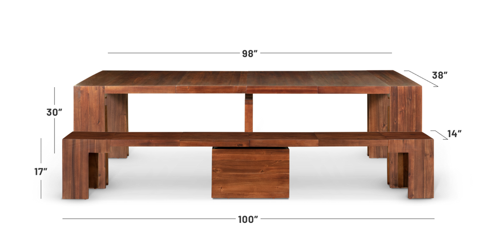 American Mahogany::Specs::Length: 4 panel