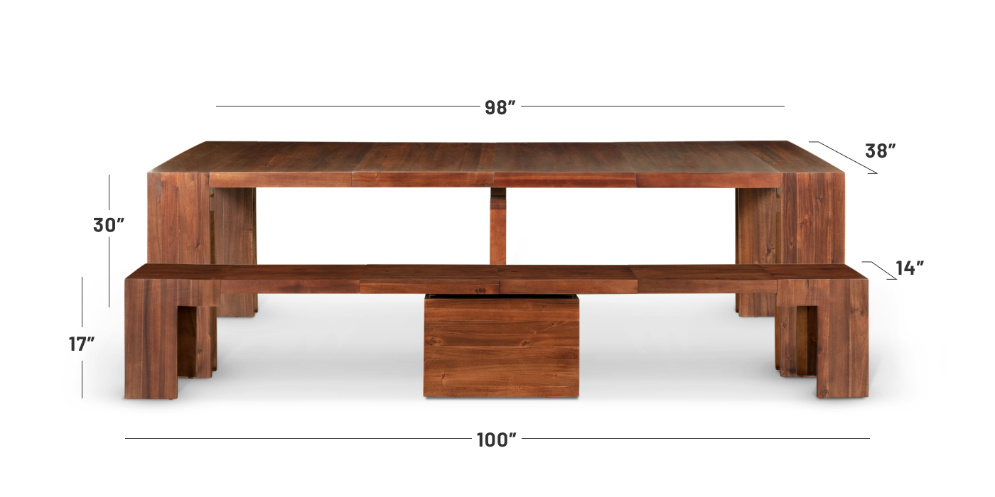 American Mahogany::Specs::Length: 4 panel