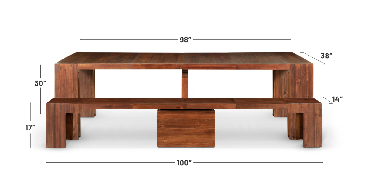 American Mahogany::Specs::Length: 4 panel