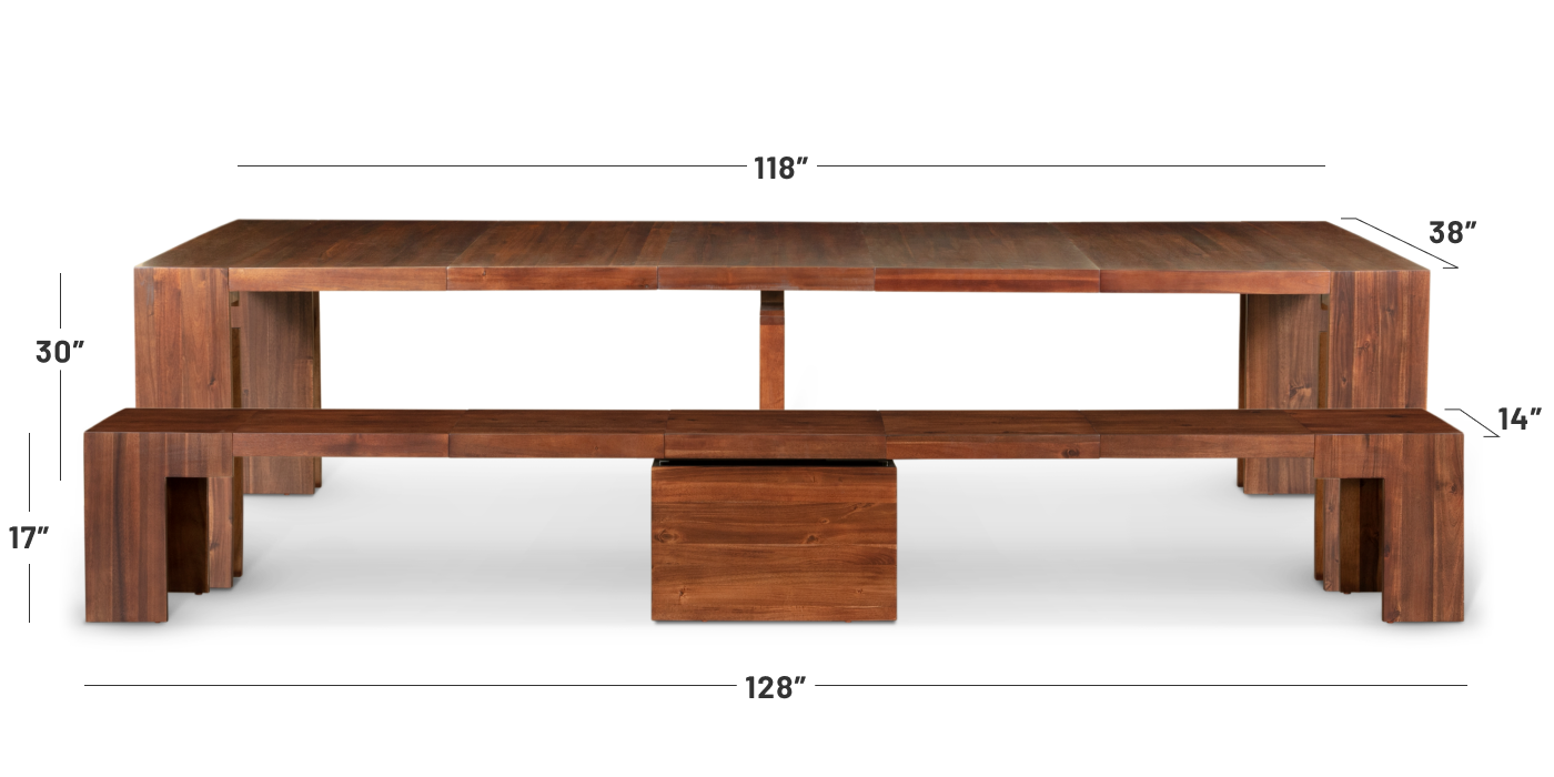 American Mahogany::Specs::Length: 5 panel