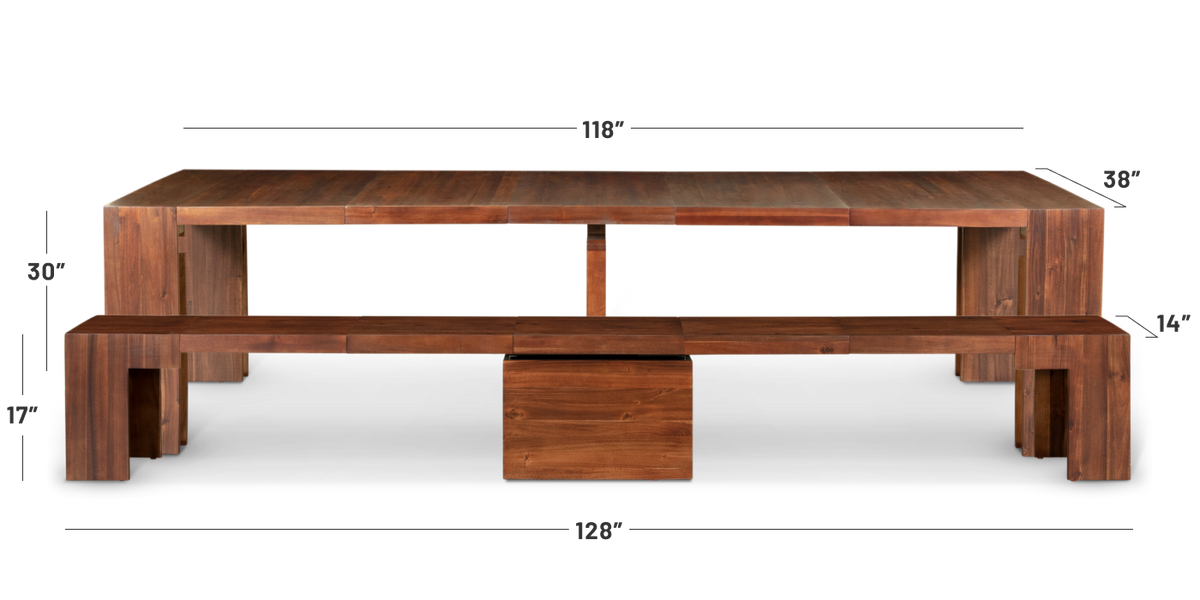 American Mahogany::Specs::Length: 5 panel