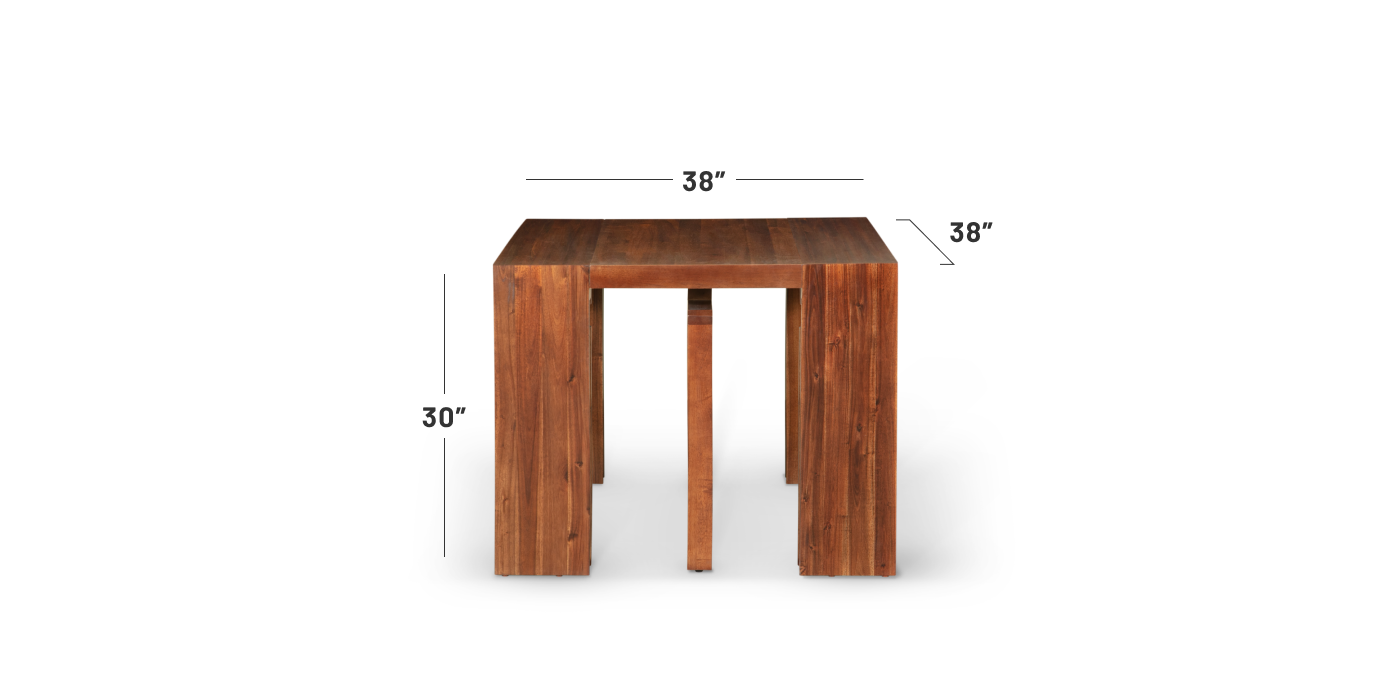 American Mahogany::Specs::Length: 1 panel