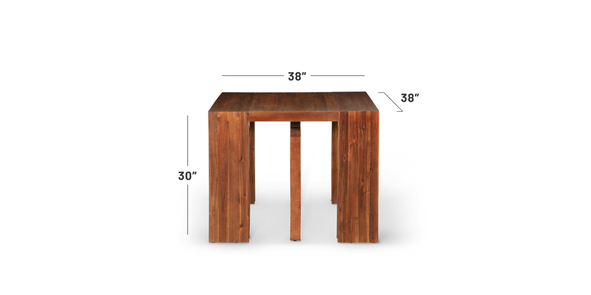 American Mahogany::Specs::Length: 1 panel