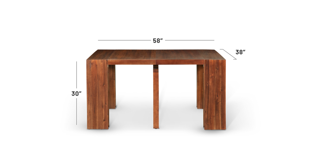 American Mahogany::Specs::Length: 2 panel