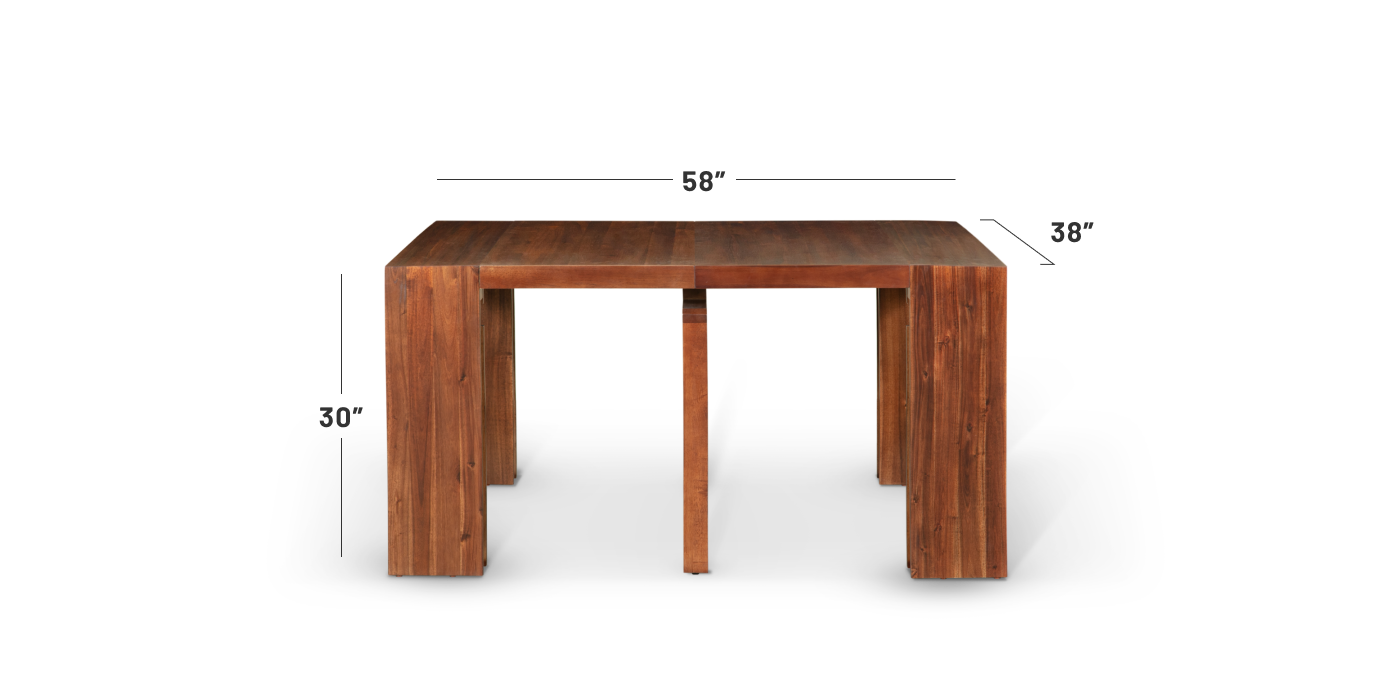 American Mahogany::Specs::Length: 2 panel