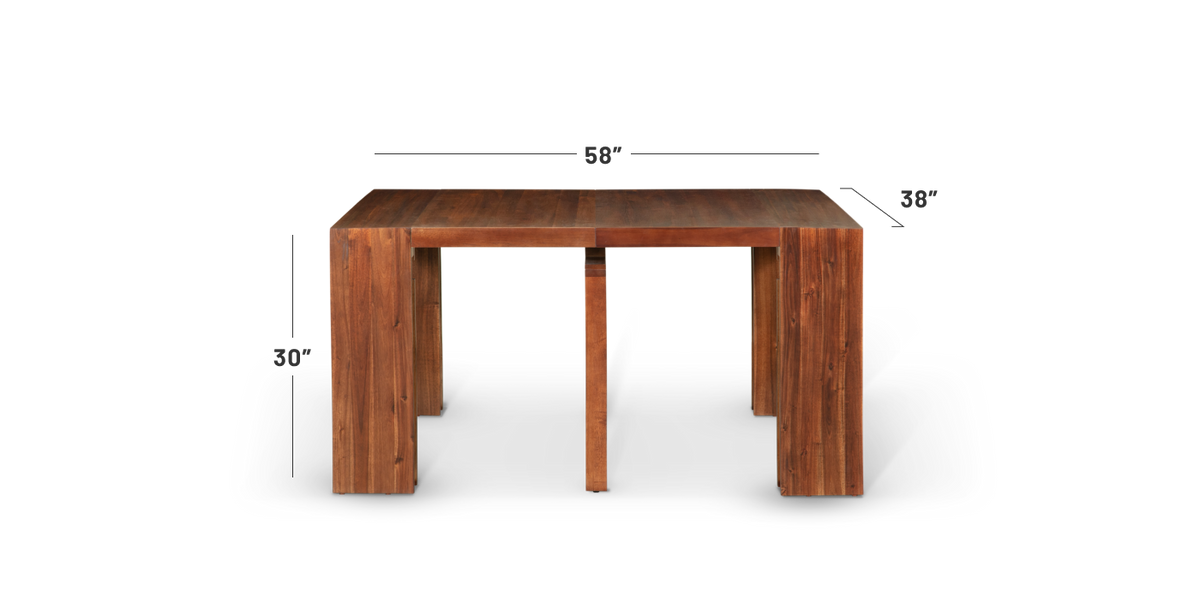 American Mahogany::Specs::Length: 2 panel