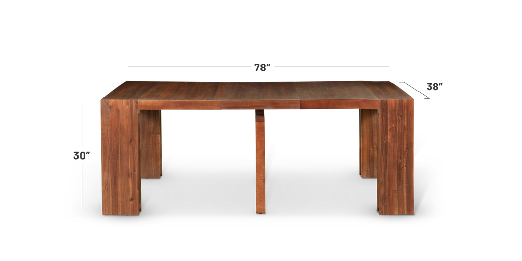 American Mahogany::Specs::Length: 3 panel