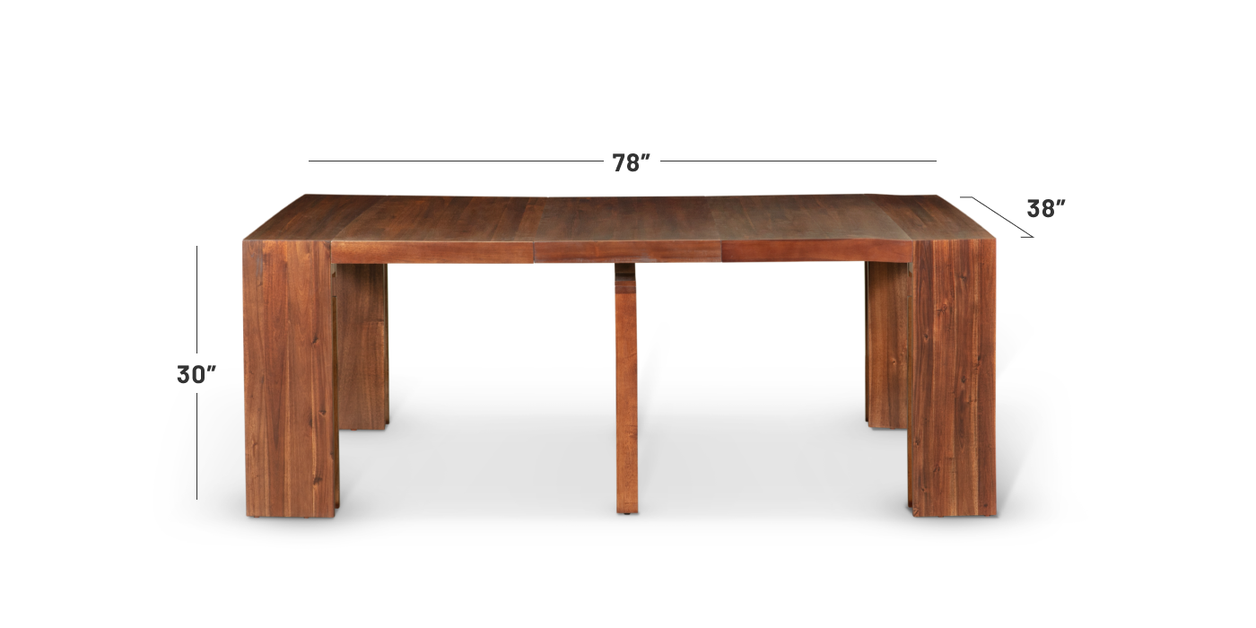 American Mahogany::Specs::Length: 3 panel