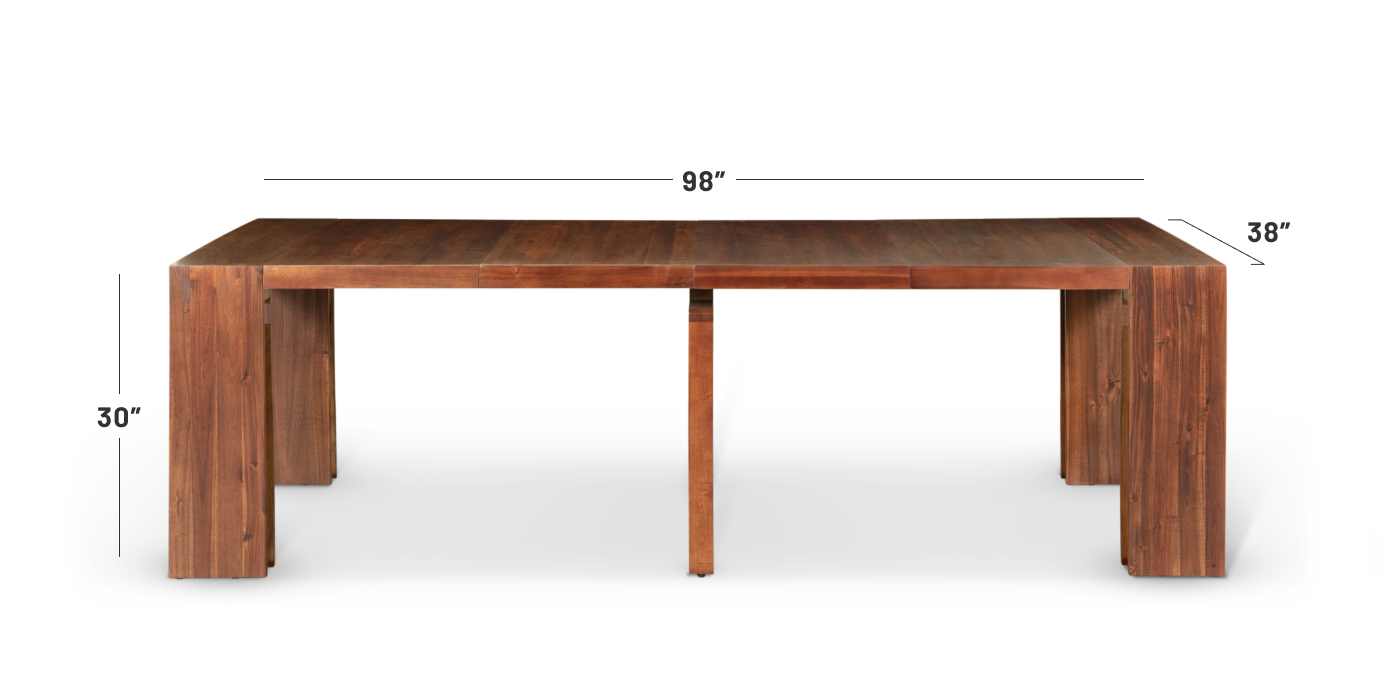 American Mahogany::Specs::Length: 4 panel