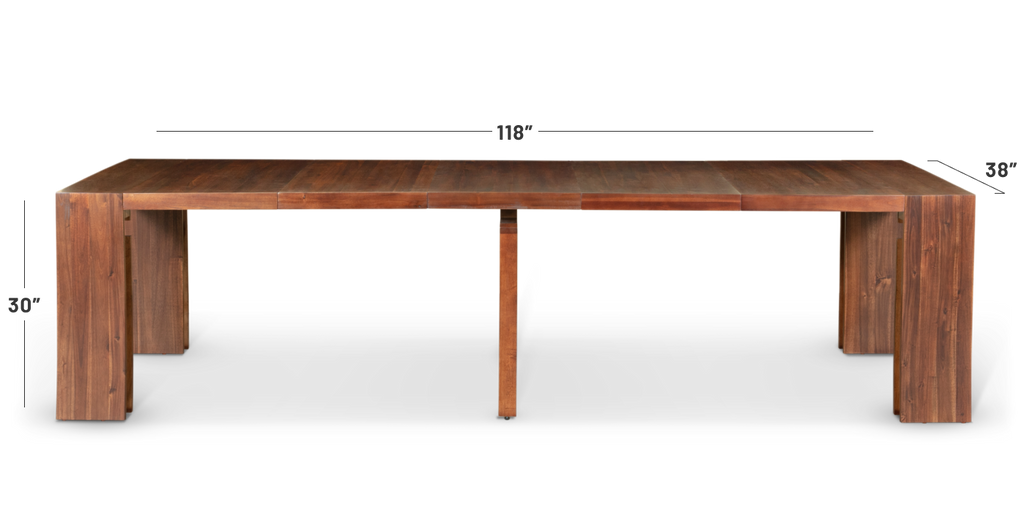 American Mahogany::Specs::Length: 5 panel