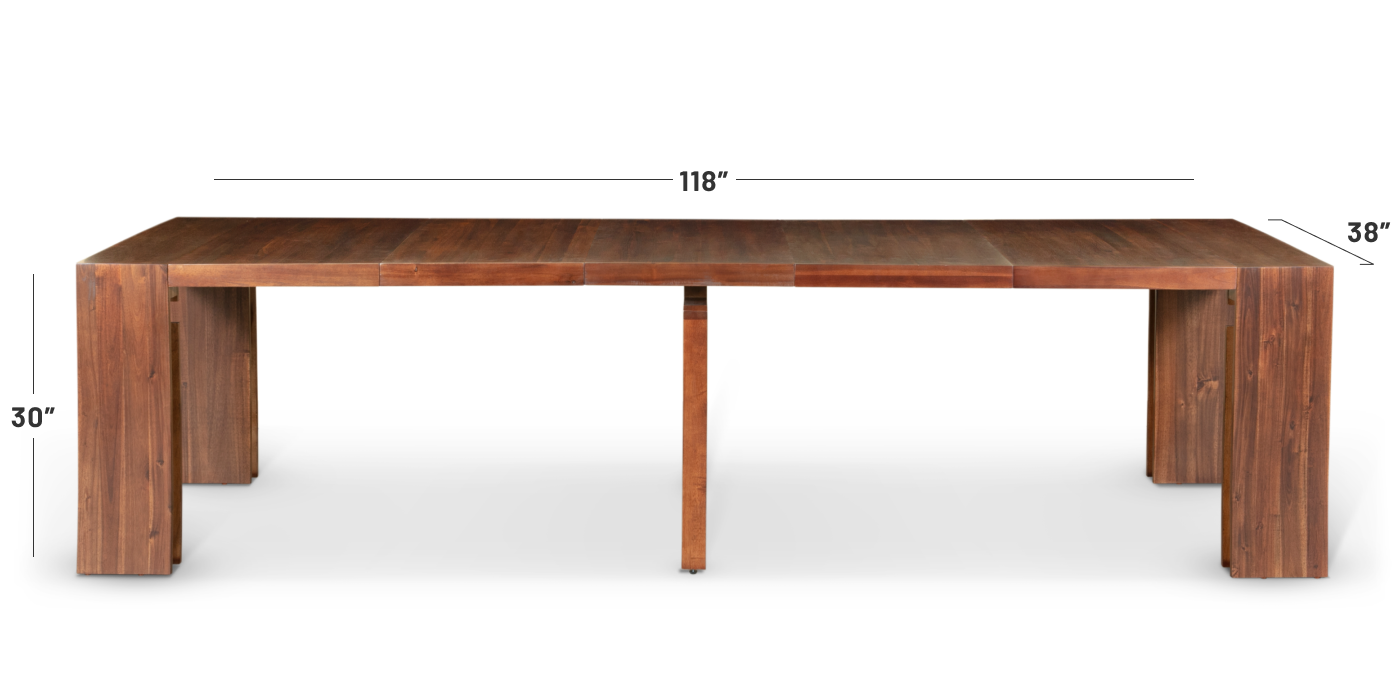 American Mahogany::Specs::Length: 5 panel