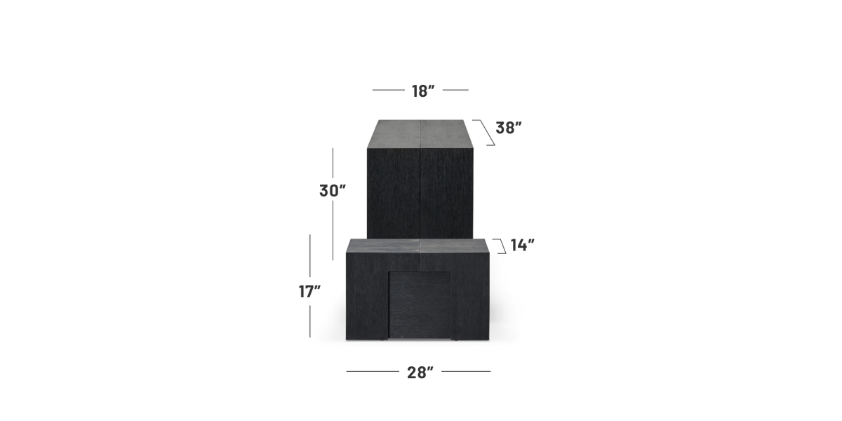 Canadian Dark Oak::Specs::Length: 0 panel