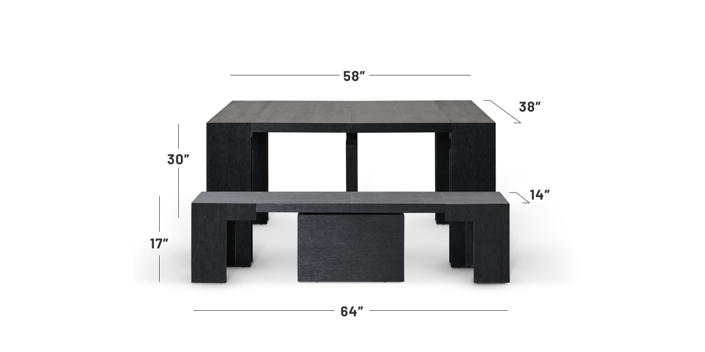 Canadian Dark Oak::Specs::Length: 2 panel