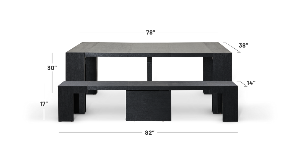 Canadian Dark Oak::Specs::Length: 3 panel