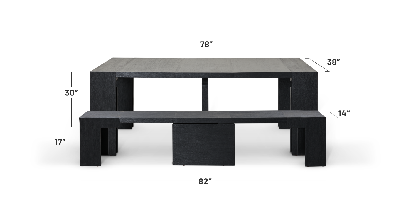 Canadian Dark Oak::Specs::Length: 3 panel