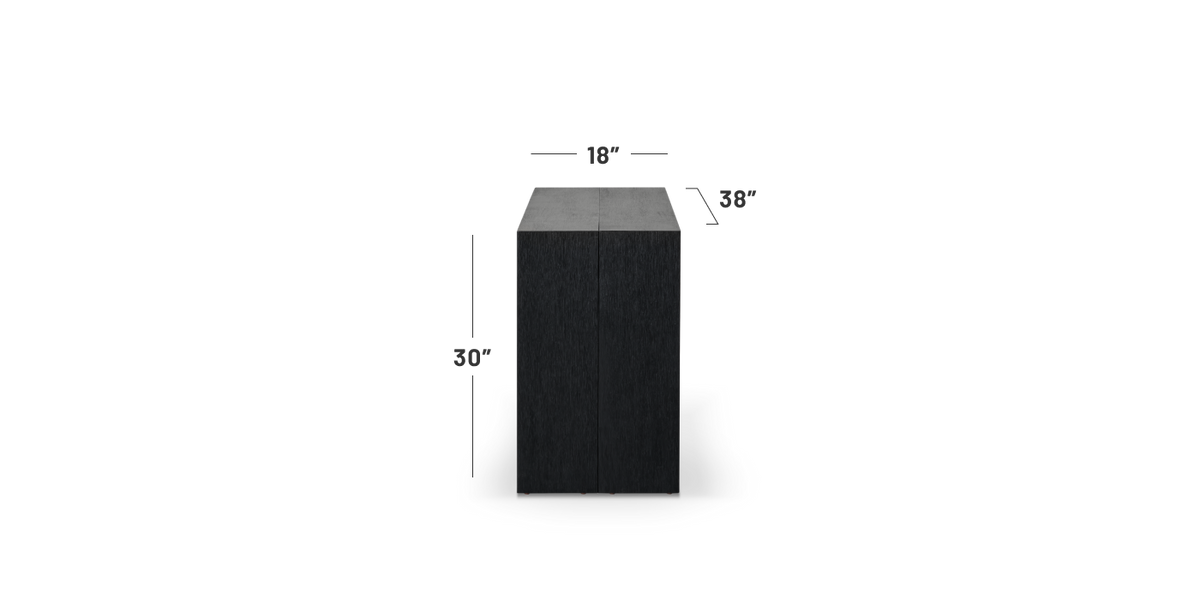 Canadian Dark Oak::Specs::Length: 0 panel