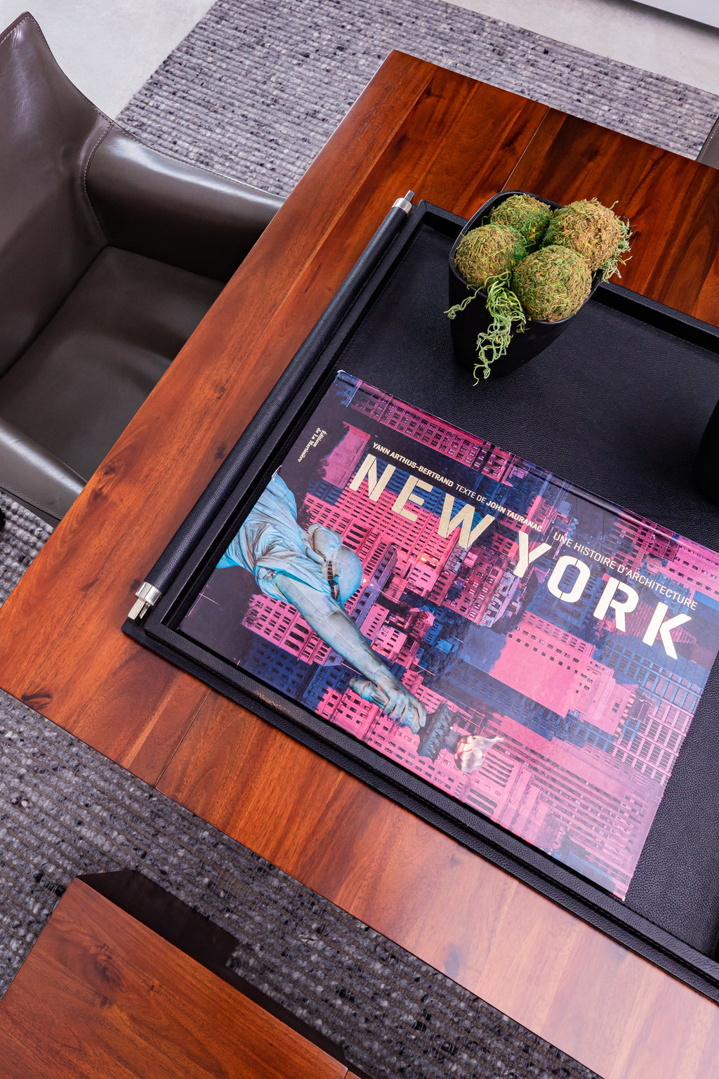 American Mahogany::Lifestyle::Informal table setting on the American Mahogany Dining Set 4