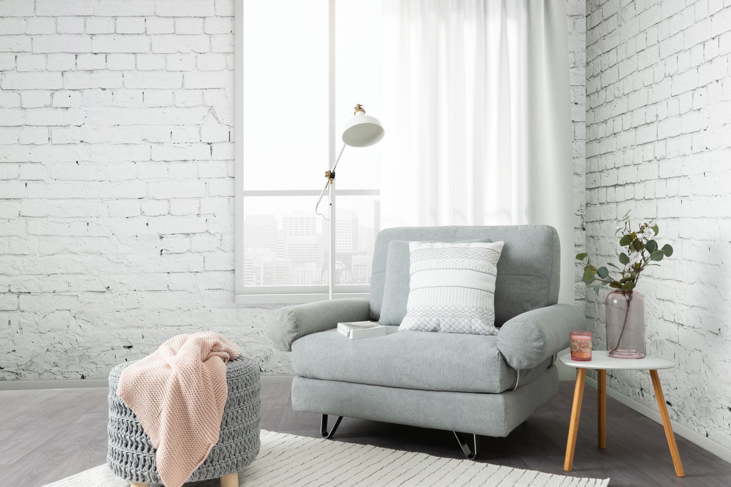 Timberwolf Grey - Fabric::Lifestyle::Grey couch||one