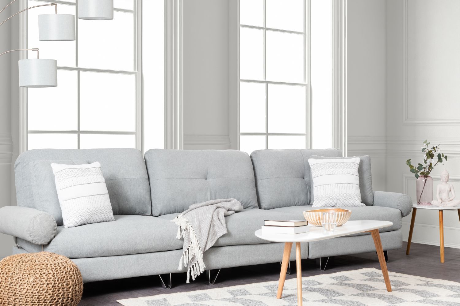 Timberwolf Grey - Fabric::Lifestyle::Grey couch||three