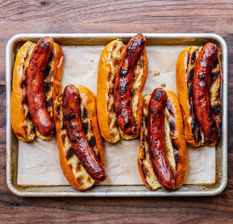 All Beef Hot Dogs - Heartstone Farm