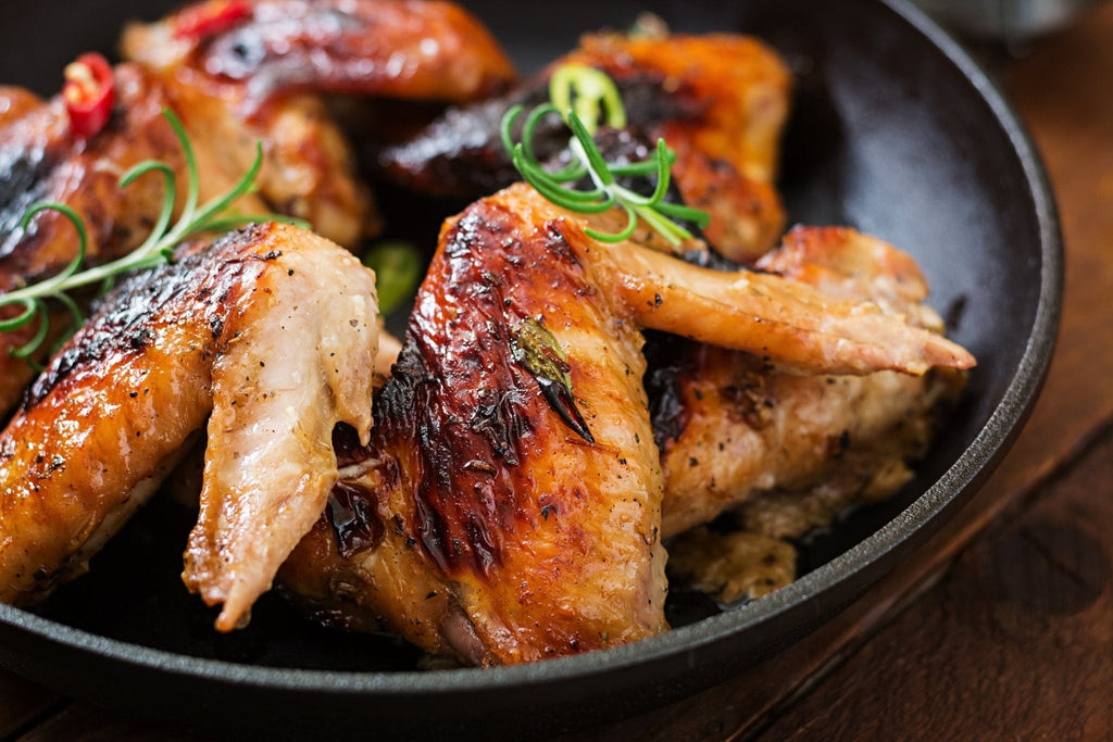 Maine Organic Chicken Wings - Heartstone Farm