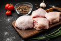 Organic Chicken Thighs (with skin and bone) - Heartstone Farm