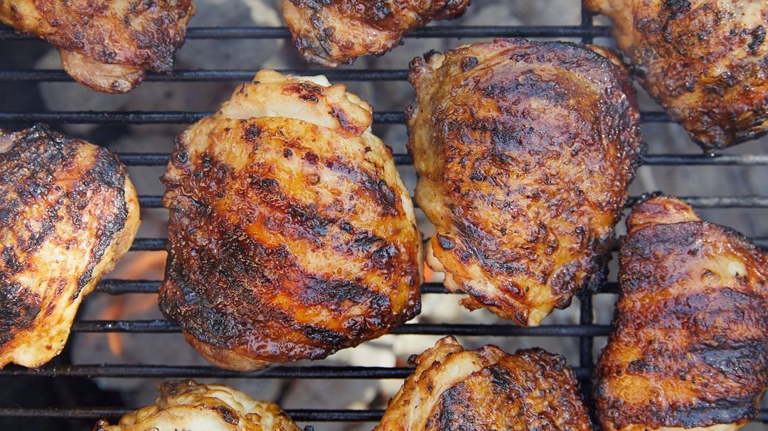 Organic Chicken Thighs (with skin and bone) - Heartstone Farm