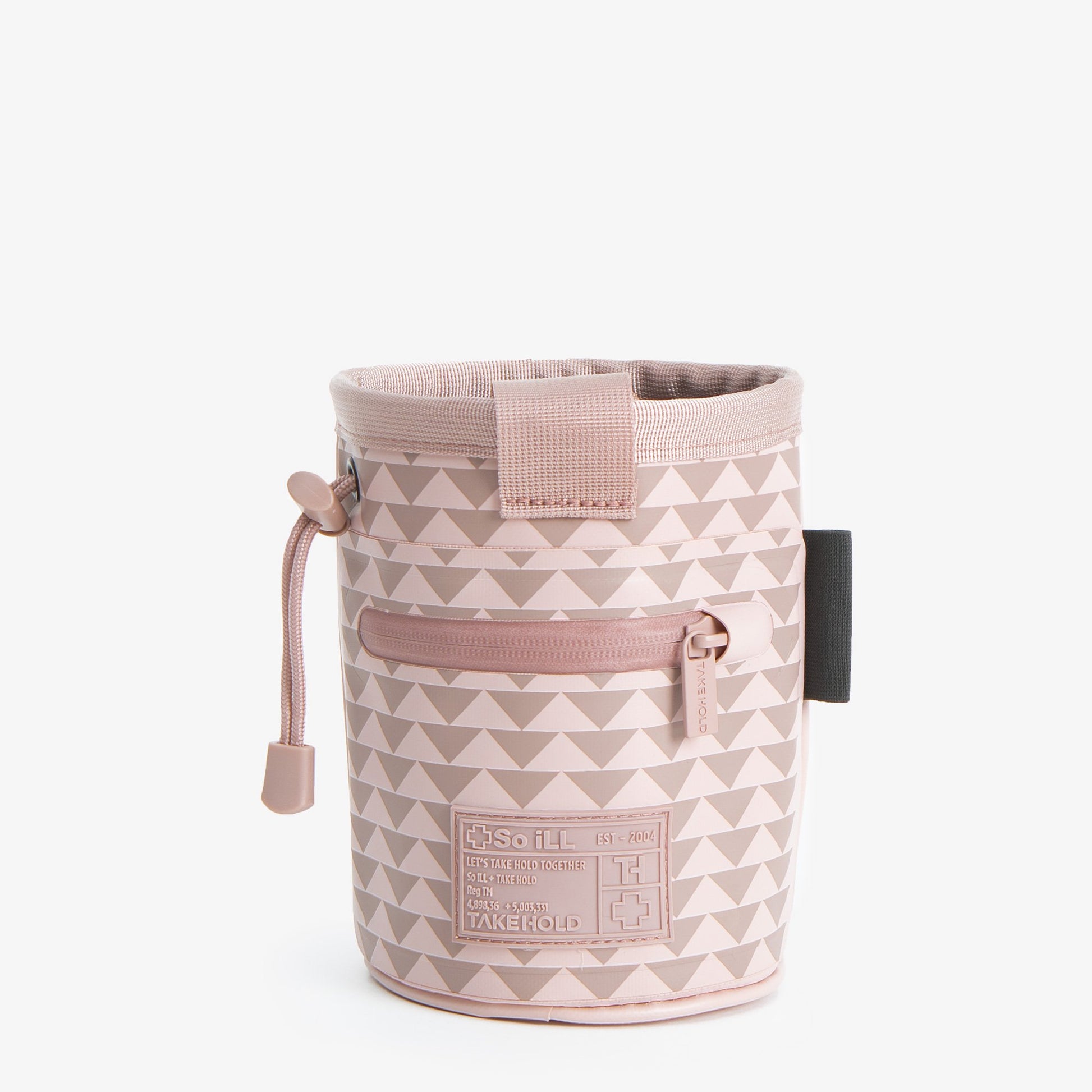 On The Roam - Chalk Bag - Pink