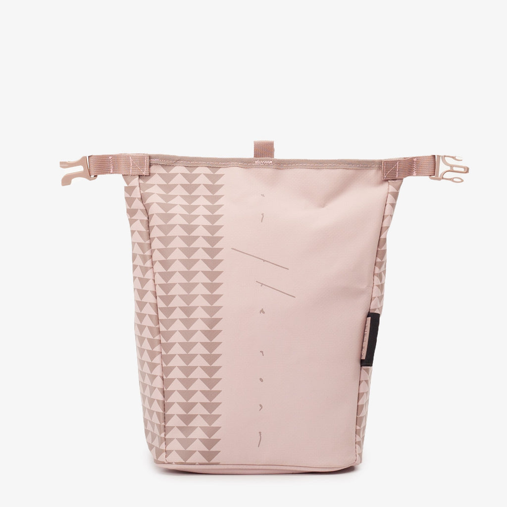 On The Roam - Rolldown Chalk Bucket - Pink