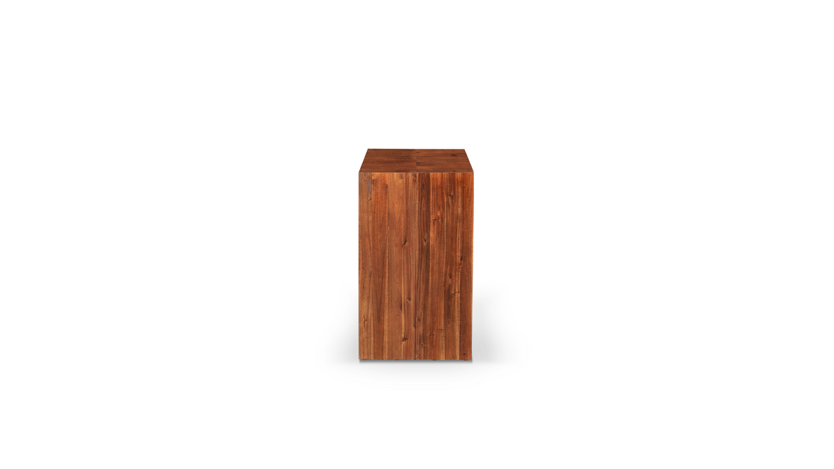 American Mahogany::LandingTimeline::Collapsed American Mahogany table on white background